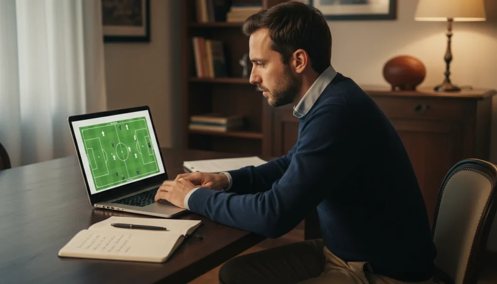 Analisi partite di calcio per scommesse sportive