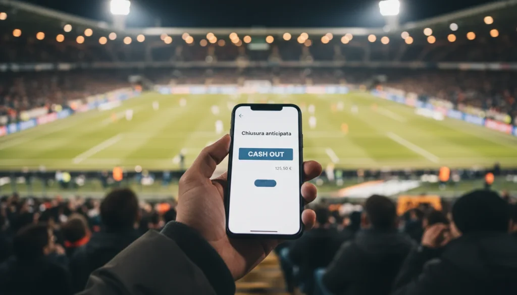 Cash out scommesse: quando conviene usarlo