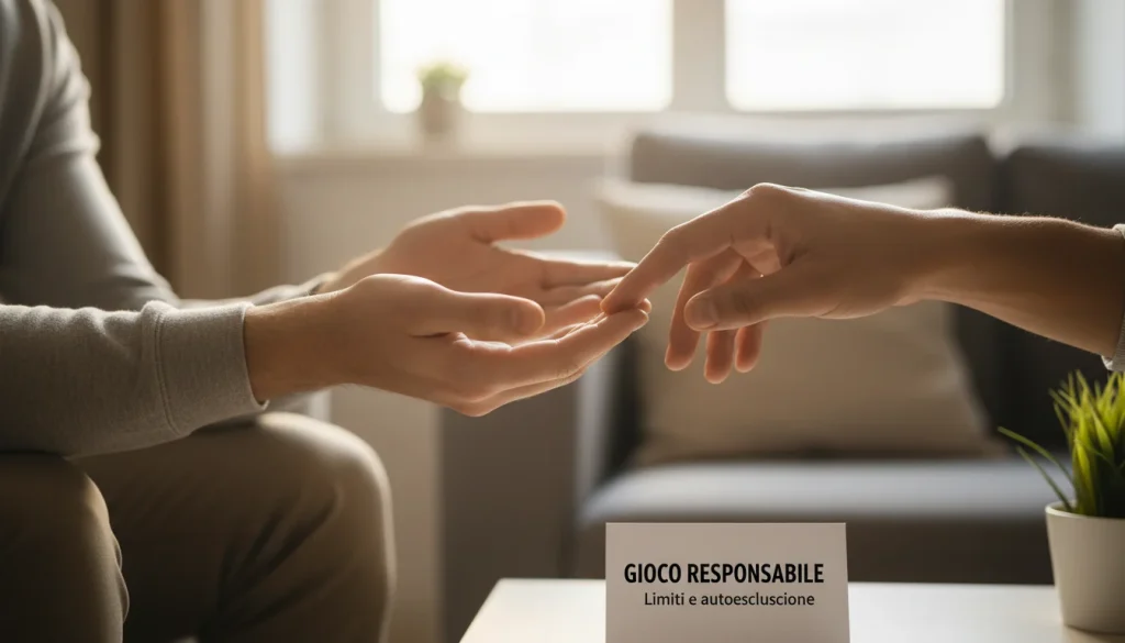 Gioco responsabile: limiti, autoesclusione e aiuto