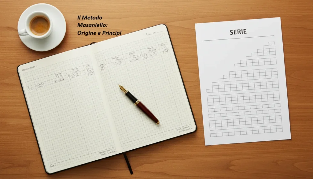 Metodo Masaniello: sistema italiano per gestione stake