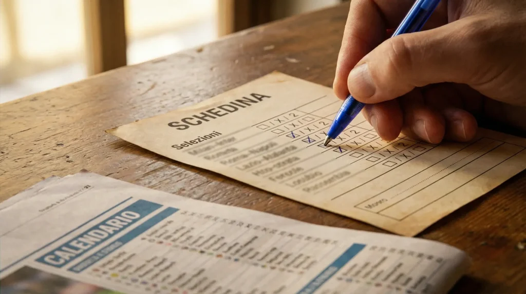 Schedina vincente: guida pratica alle multiple