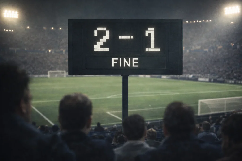 Scommesse Under Over calcio: strategie e quote