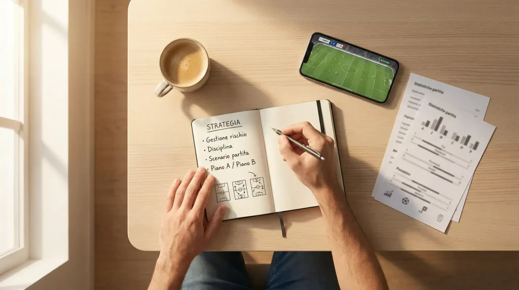 Strategie scommesse calcio: analisi e metodi professionali